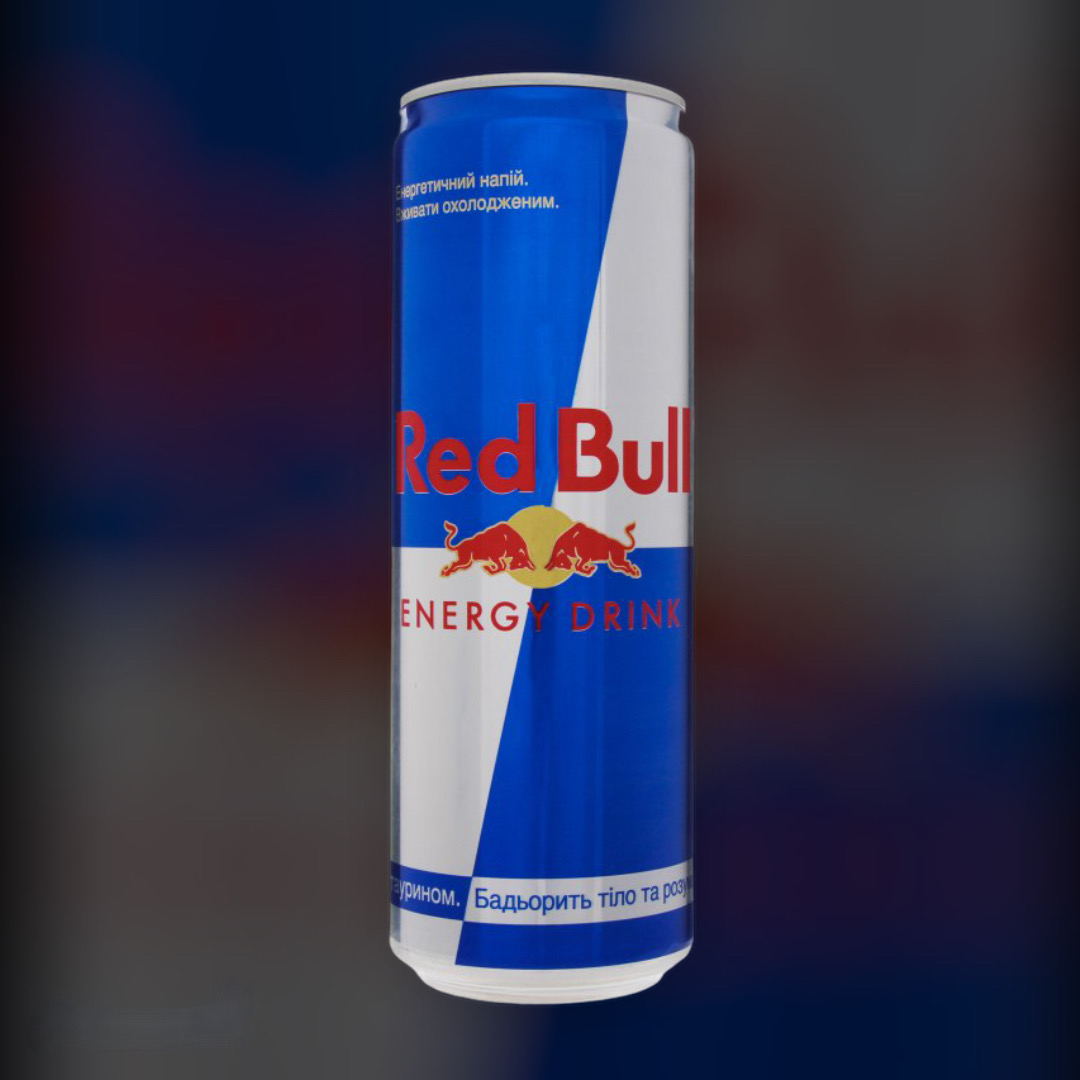 Доставка энергетического напитка Red Bull ночью в Киеве
