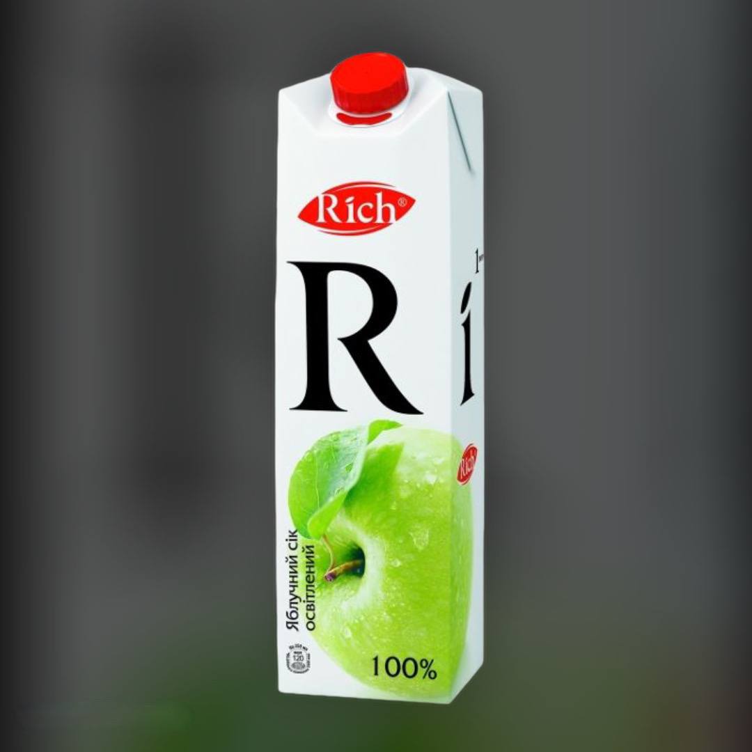 Доставка сока Rich яблочный круглосуточно по Киеву