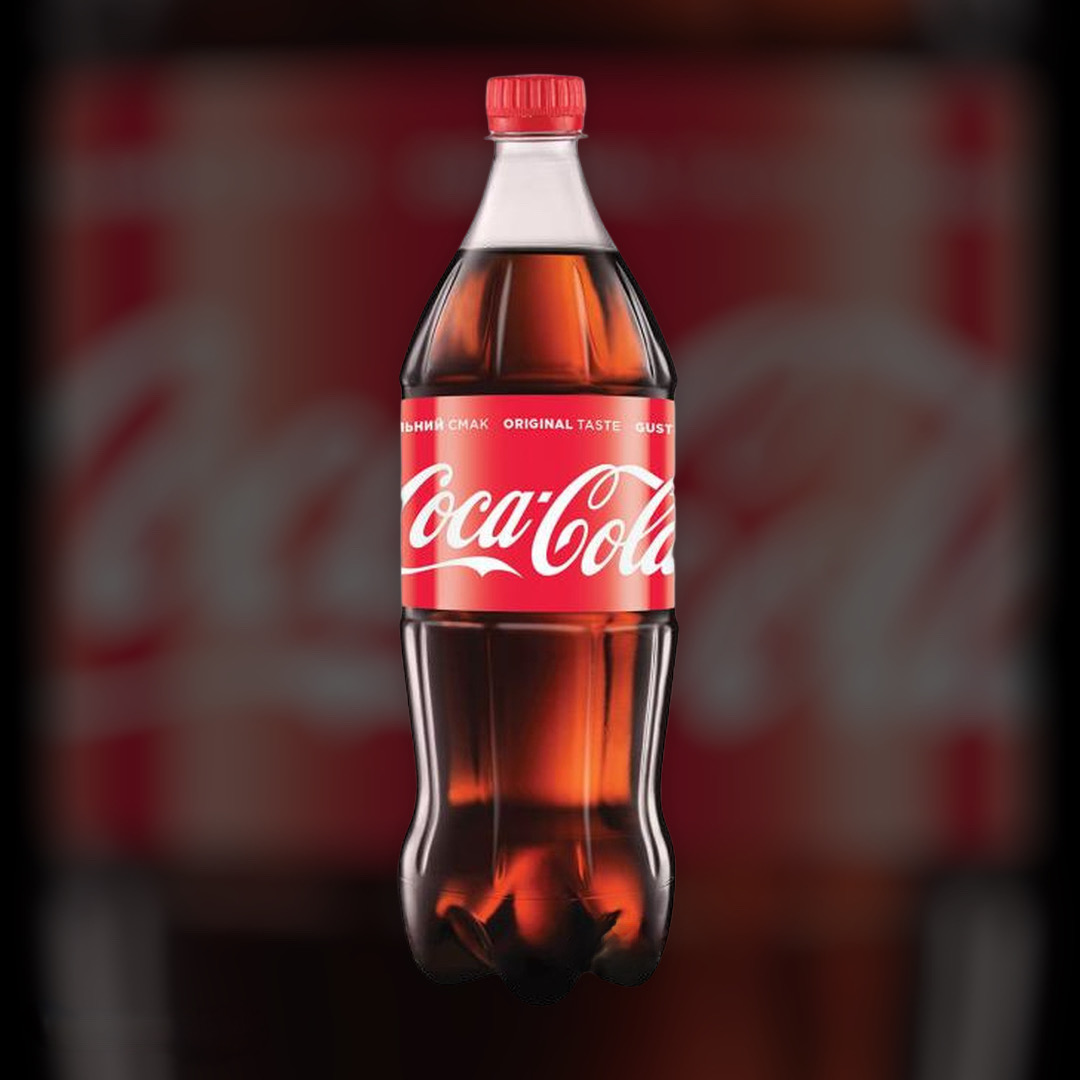 Доставка напитка Coca-Cola ночью в Киеве