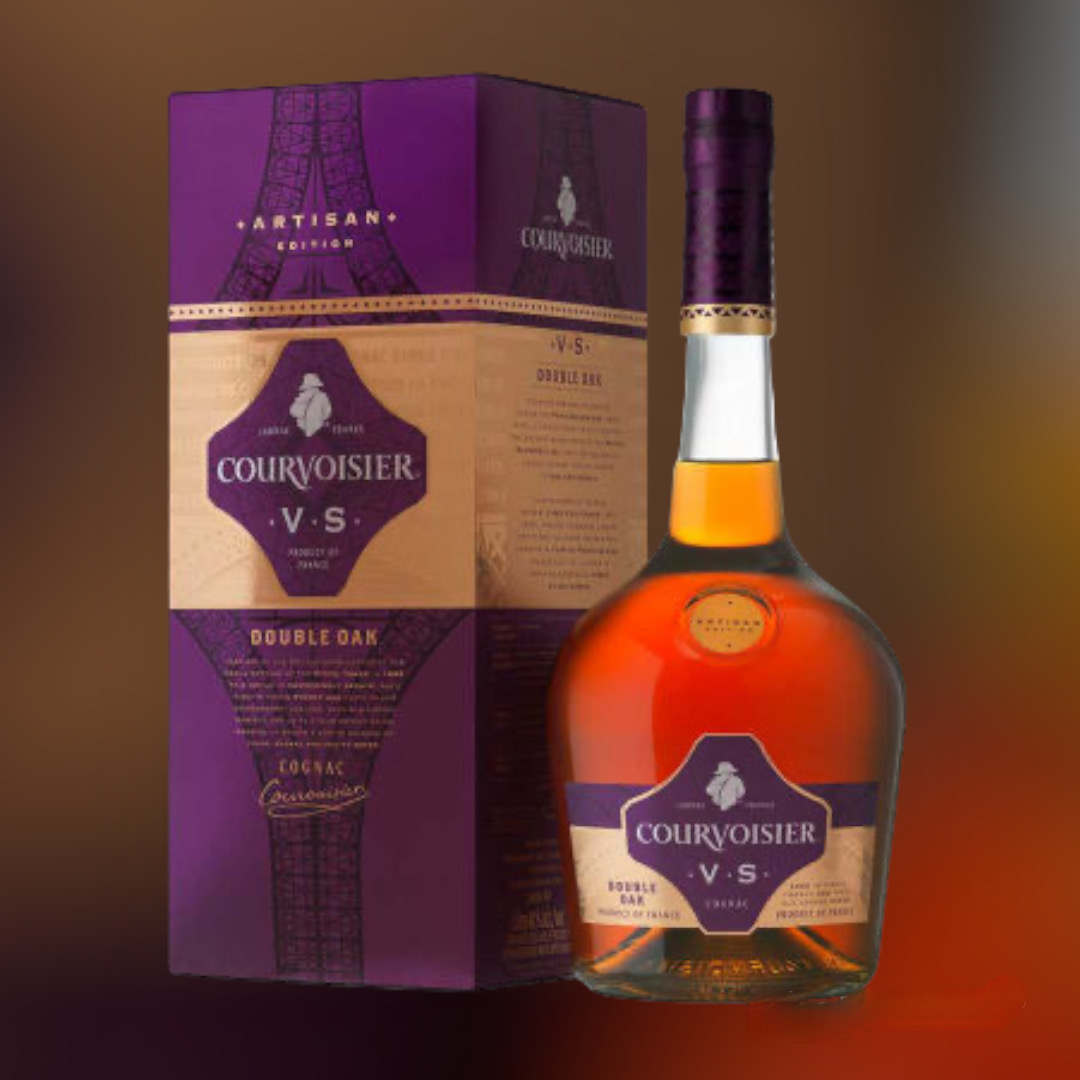 Коньяк Courvoisier VS 40% в подарочной упаковке 0,7 л