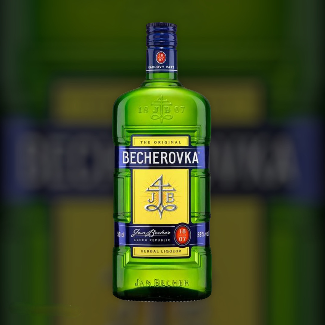 Доставка ликера Becherovka круглосуточно по Киеву