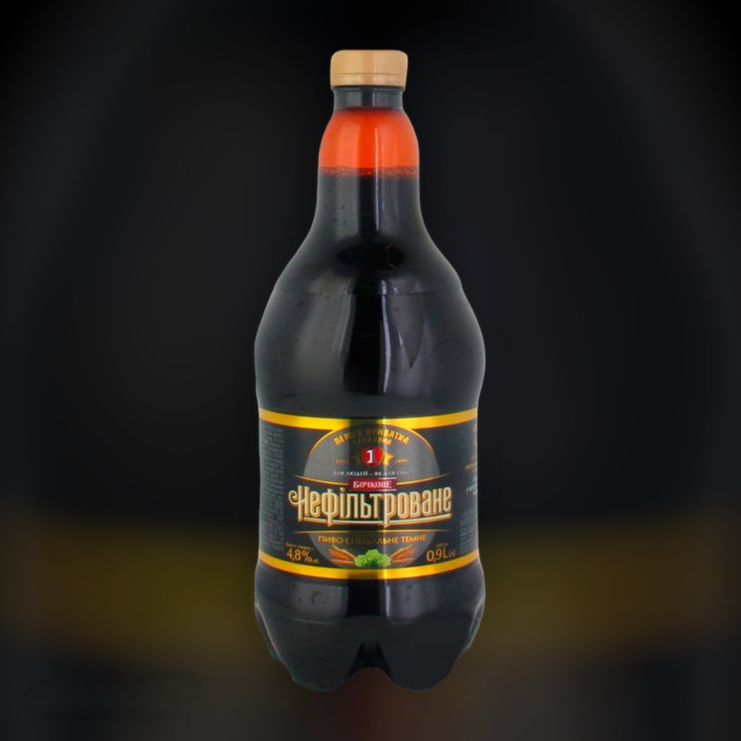 Доставка пива Перша приватна броварня ночью по Киеву