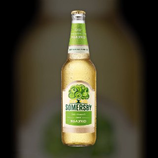 Сидр Somersby Яблочный 4.7% 0,5 л