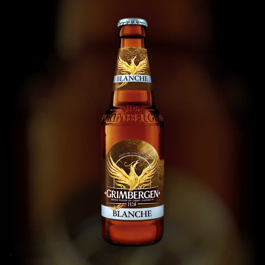 Пиво Grimbergen Blanche светлое нефильтрованное 6% 0,33 л