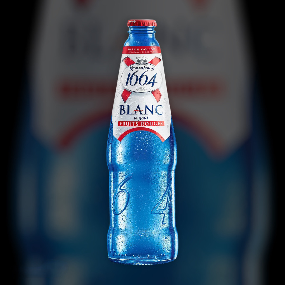 Пиво Kronenbourg 1664 Blanc светлое нефильтрованное 4.5% 0,5 л