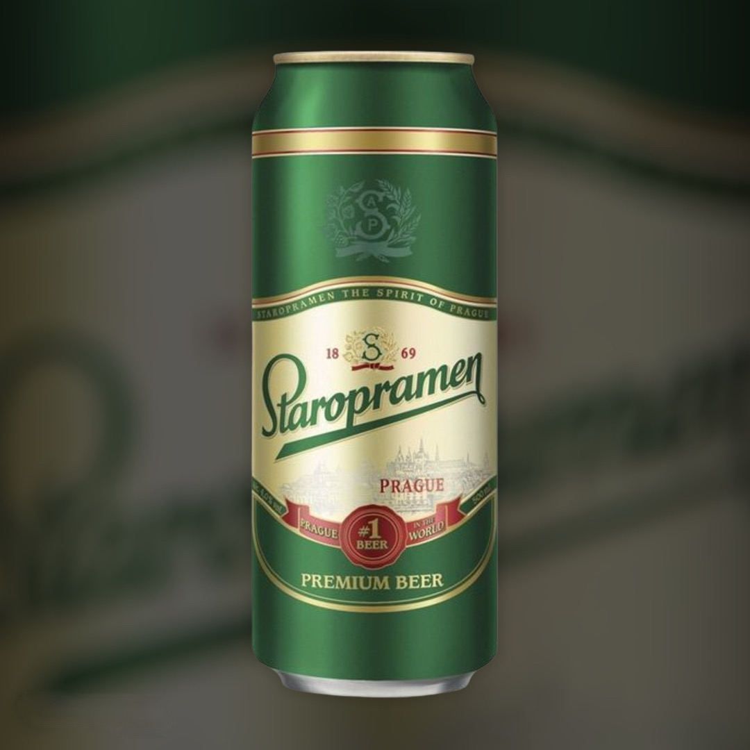 Доставка пива Staropramen ночью по Киеву