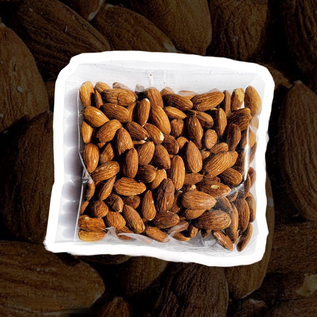 Доставка орешков Миндаль жаренный ночью по Киеву