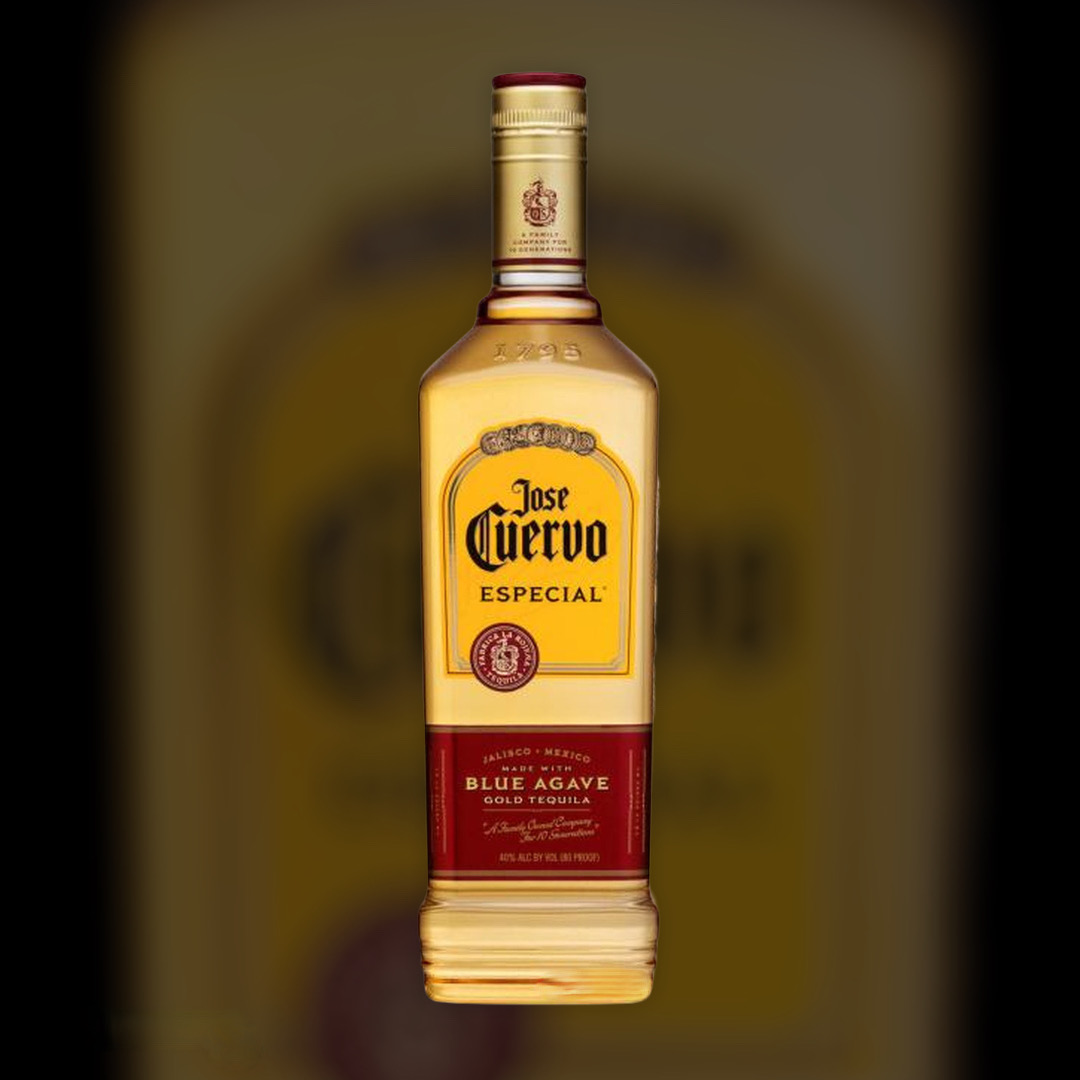 Текила Jose Cuervo Especial Reposado 38% 0,5 л