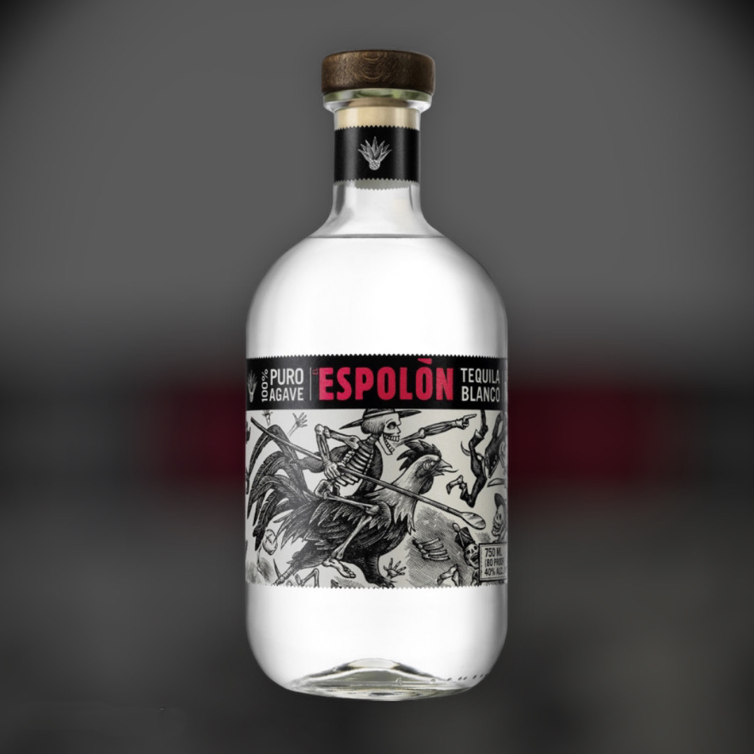 Текила Espolon Blanco 40% 0,75 л