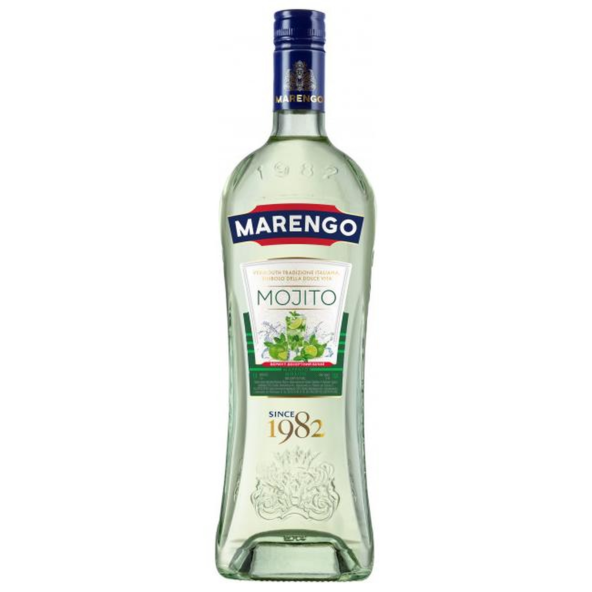 Доставка вермута Marengo Mojito ночью по Киеву