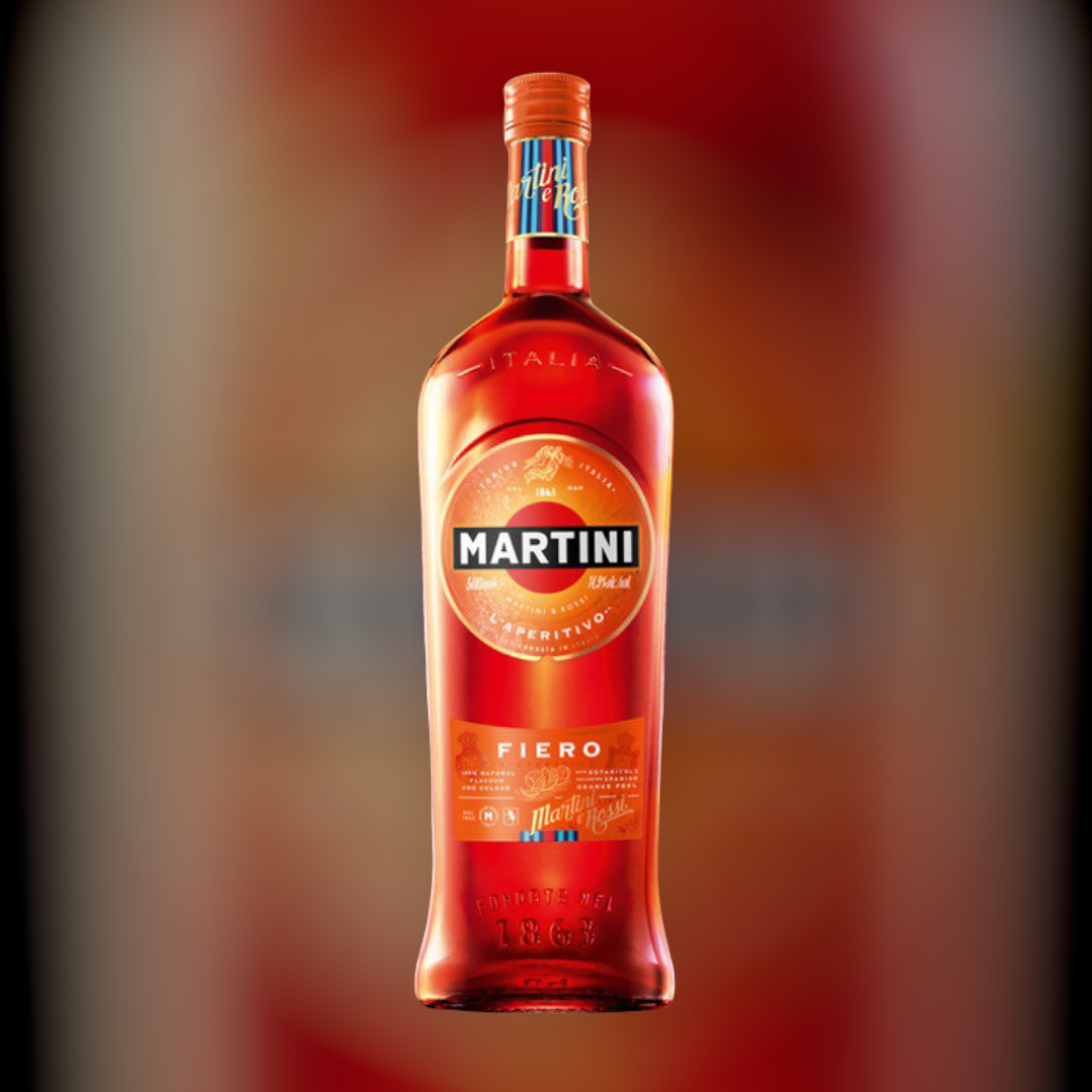 Доставка вермута Martini Fiero ночью по Киеву
