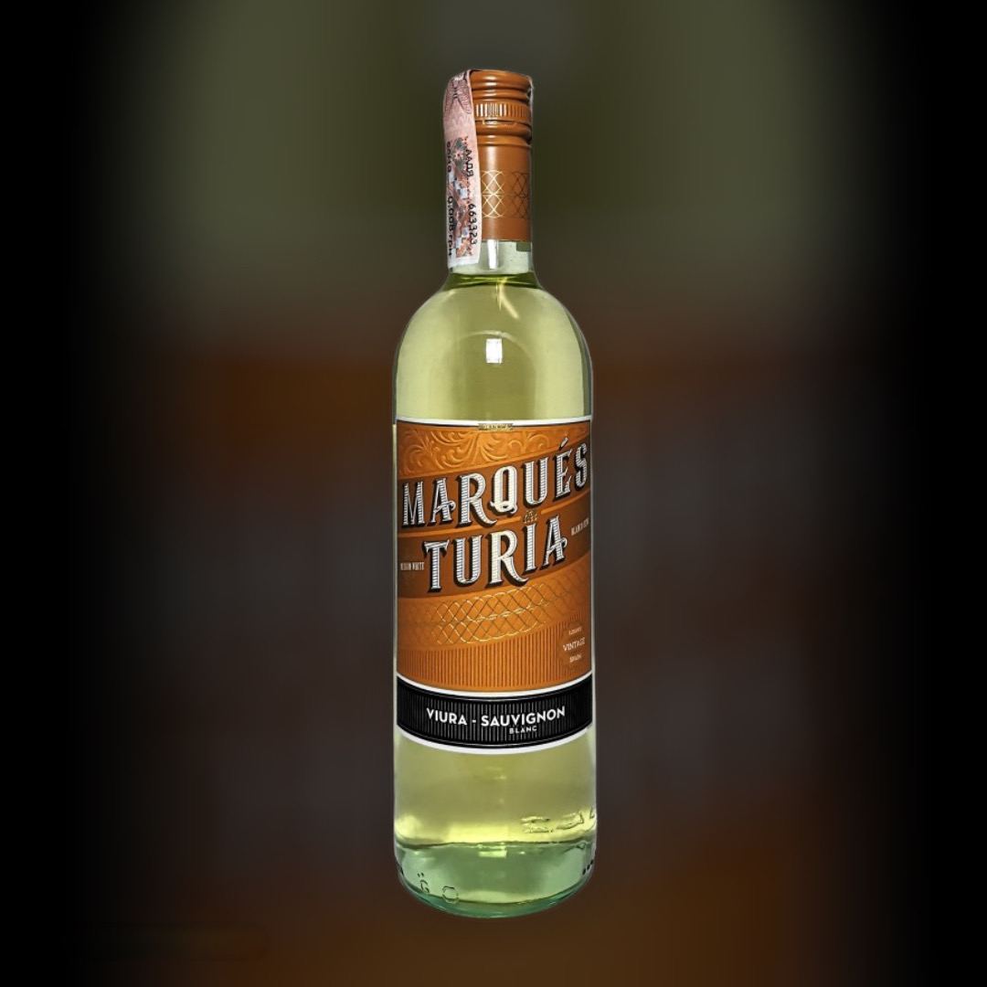 Доставка вина Marques del Turia Viura-Sauvignon круглосуточно по Киеву