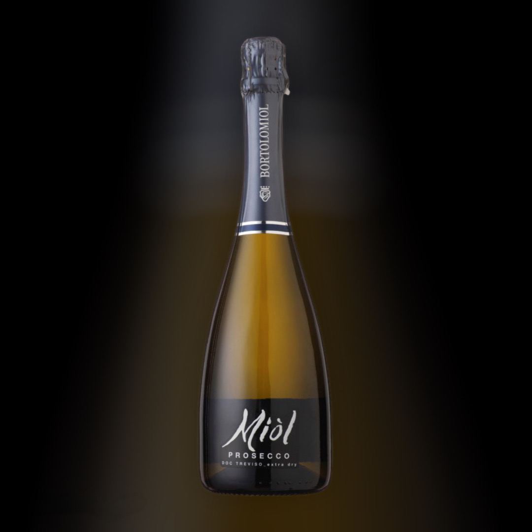 Игристое Prosecco Extra Dry, Bortolomiol Miol Treviso 11% Италия 0.75 л