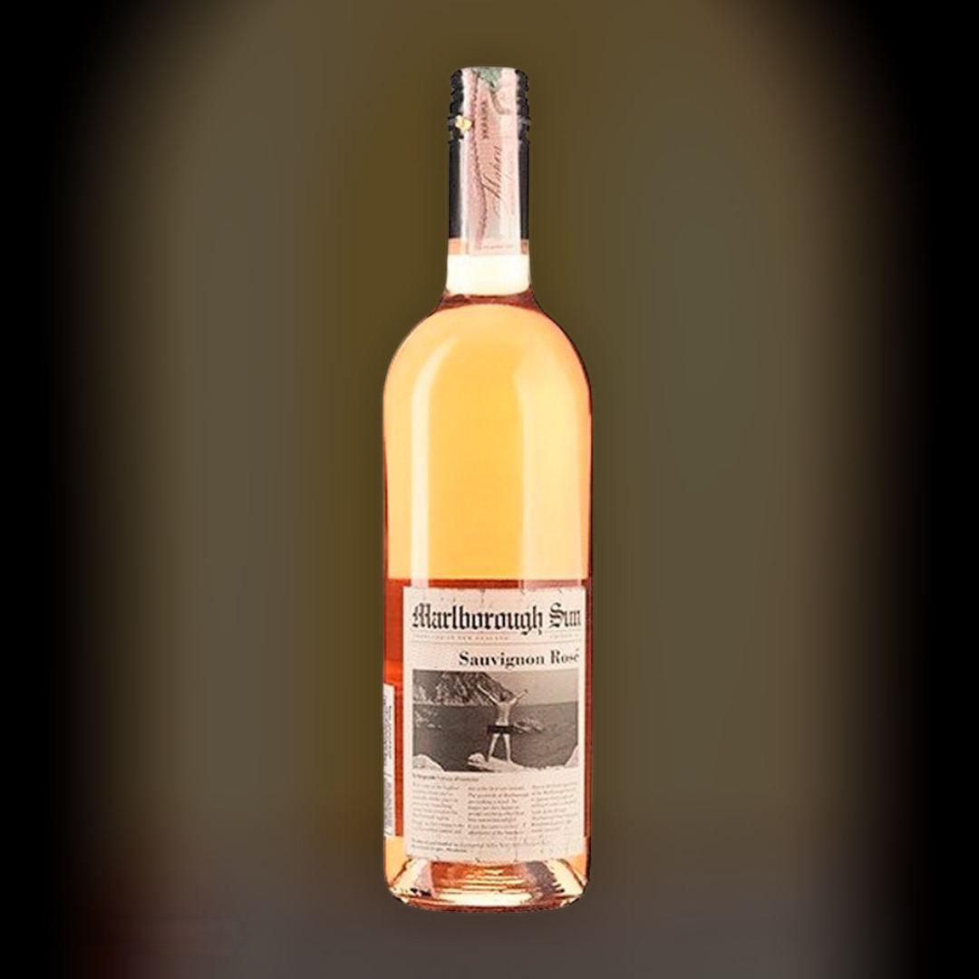Доставка вина Marlborough Sun Sauvignon Rose круглосуточно по Киеву