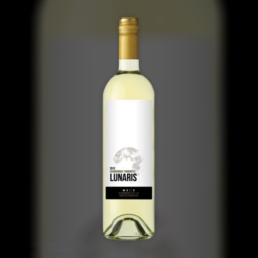 Вино Lunaris Callia Chardonnay Torrontes  белое сухое 13% Аргентина 0,75 л