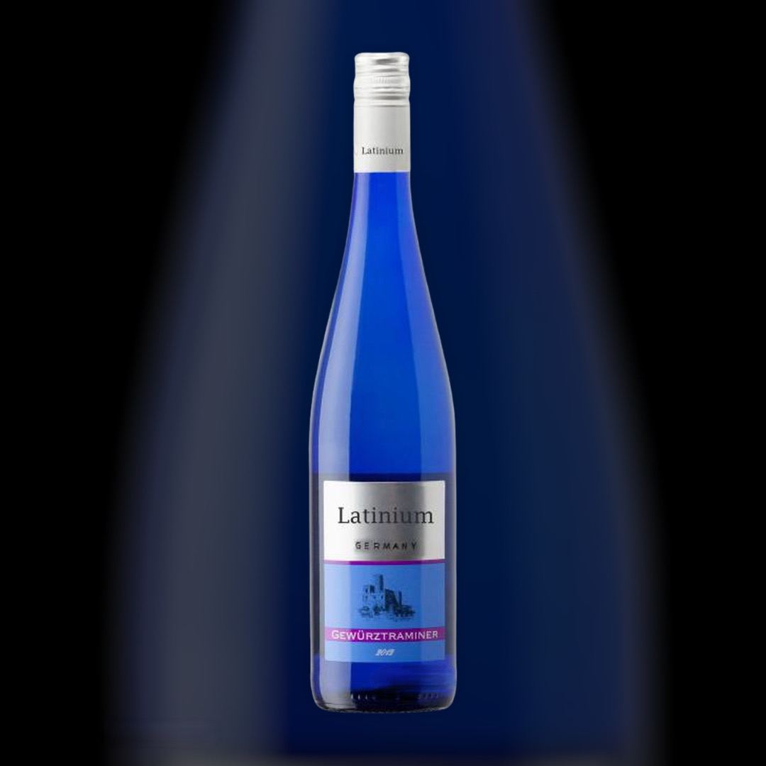 Вино Latinium Gewurztraminer белое полусладкое 11% Германия 0,75 л
