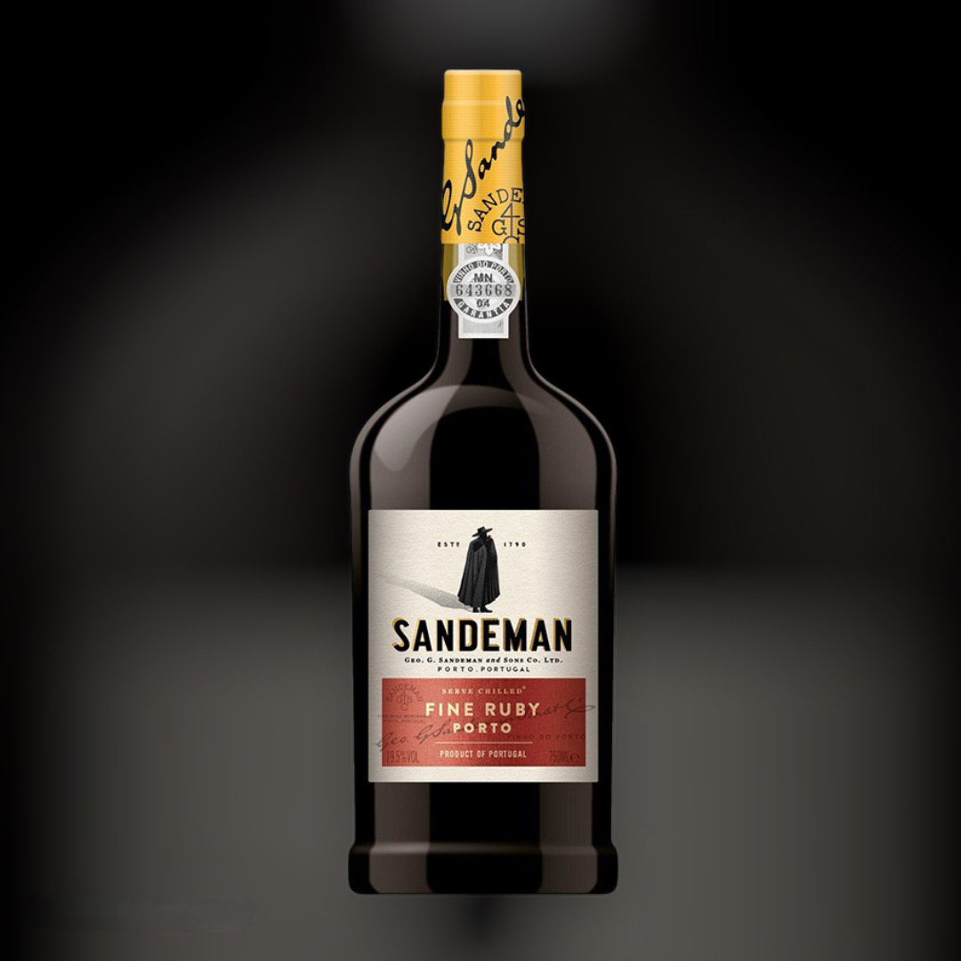 Доставка вина Sandeman Porto Ruby круглосуточно по Киеву