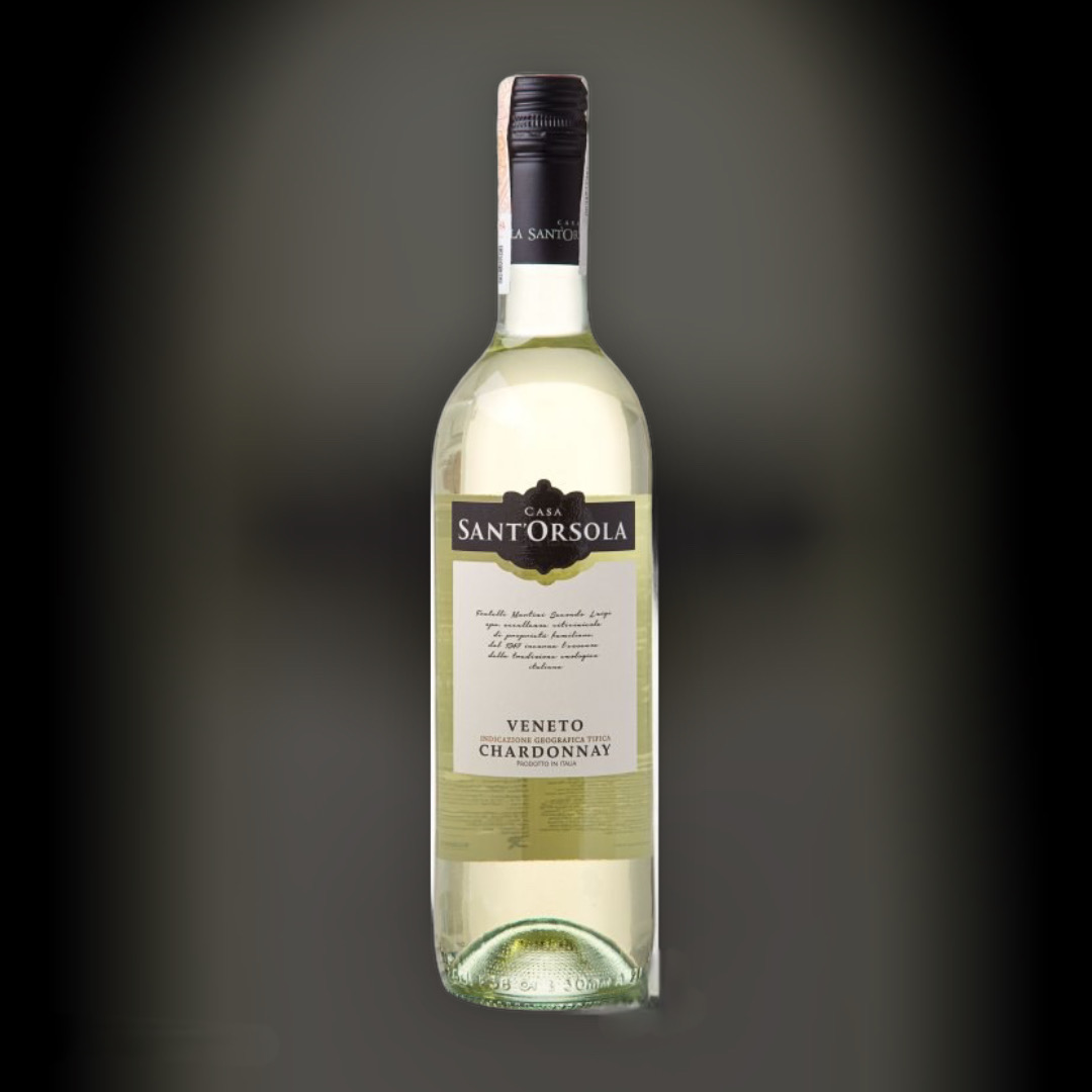 Доставка вина SantOrsola Chardonnay круглосуточно по Киеву