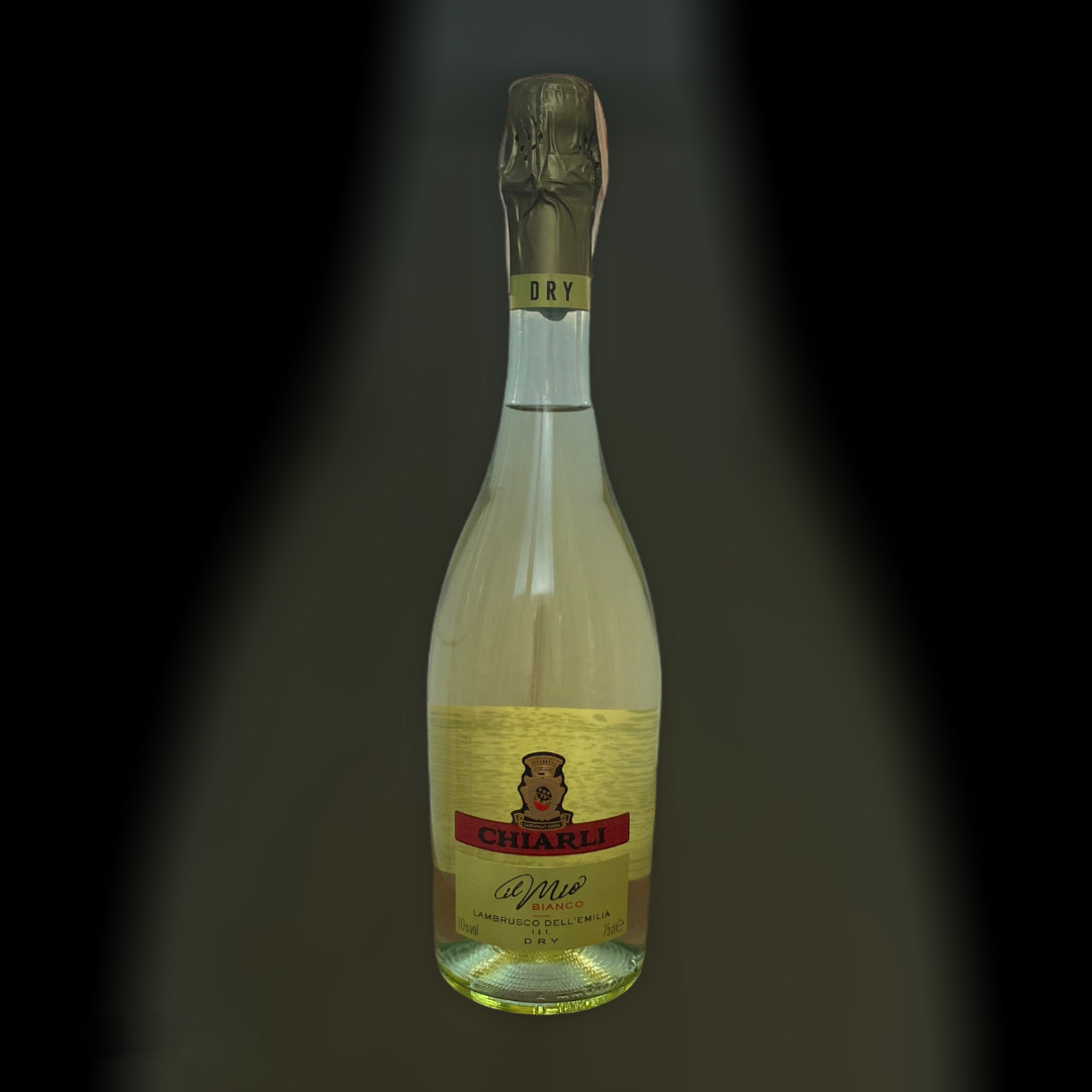 Игристое Charli Lambrusco dell Emilia белое сухое 10% Италия 0,75 л