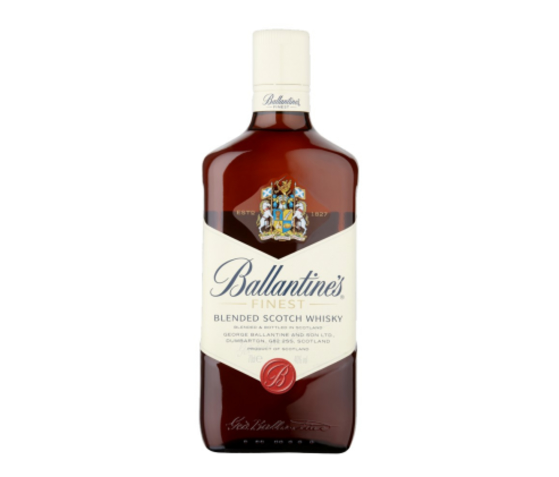Виски Ballantines Finest заказать с доставкой ночью в Киеве