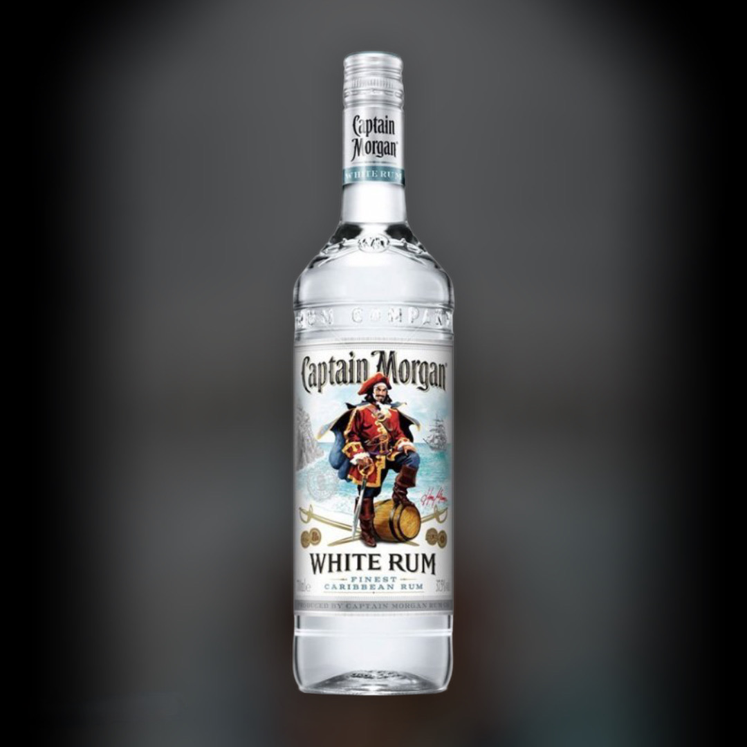 Ром Captain Morgan White 37.5% 0,7 л