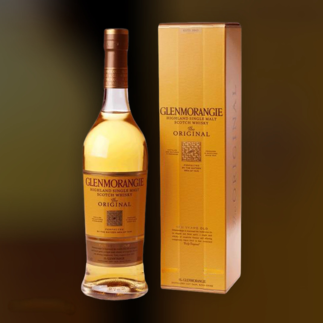 Доставка виски Glenmorangie The Original 10 лет круглосуточно по Киеву