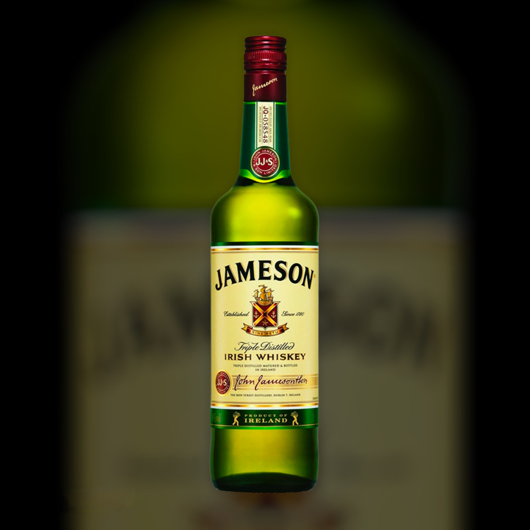 Виски Jameson Irish Whiskey 40% 0,7 л
