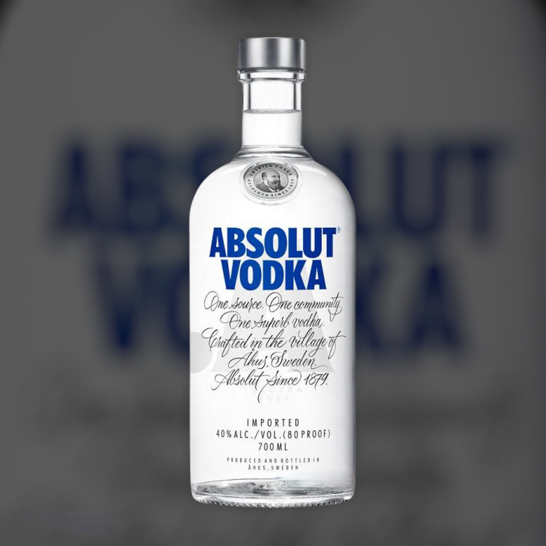 Водка Absolut 40% 0,7 л