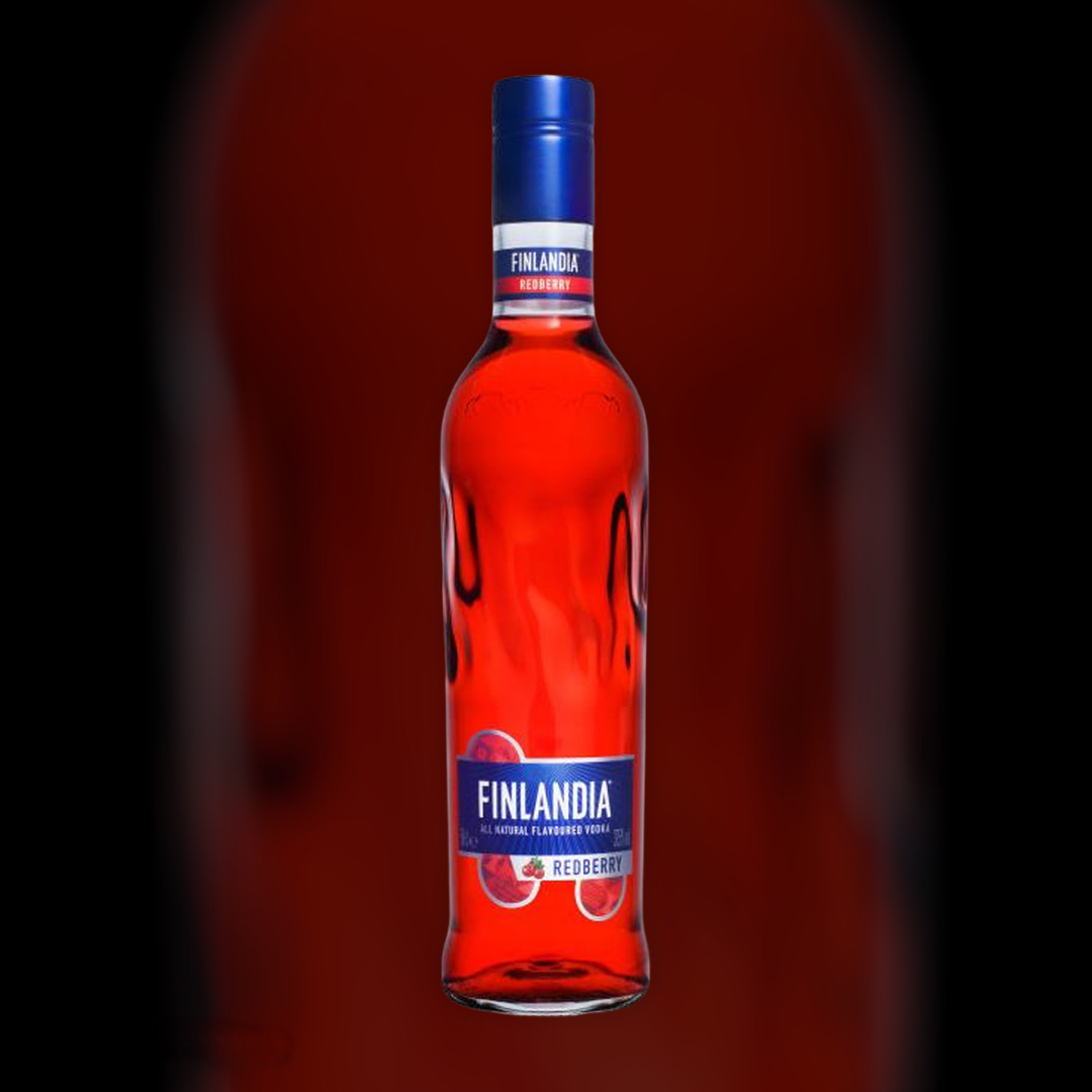 Водка Finlandia Redberry 37.5% 0.5 л